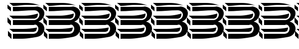 Johaos font font preview